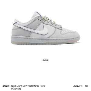 Nike dunk low